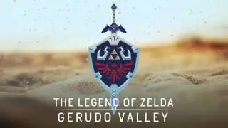 The Legend Of Zelda Ocarina Of Time - Gerudo Valley Orchestral ReMix