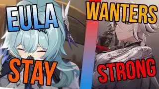 Why Eula Wanters/Pullers Have to Stay Strong! | Genshin Impact 3.8