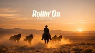 Rollin' On 2024: A New Western Adventure 🎸 Fred Grosvenor Music