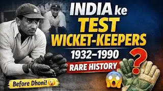 All India Test Wicket-Keepers List (1932&ndash;1990) | Rare Cricket History