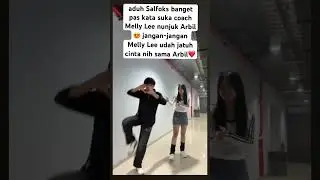Melly Lee nunjuk dan bilang suka pada Arbil #da7 #mellylee #reels #shorts #trending