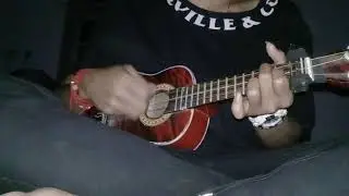 Selendang angenan versi ukulele