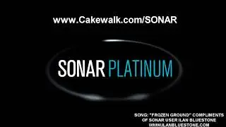 SONAR Platinum Overview