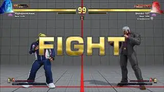 SFV CE: Shinku 101 (Urien) V.S. Highspeedchaos (Ken)
