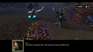 Warcraft 3 custom campaign: The chosen ones 1.1a (part 3) (No commentary)