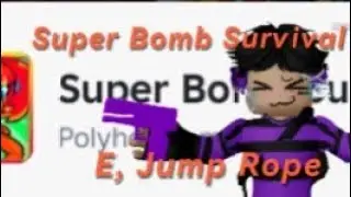 VIDEO de ROBLOX - Super Bomb Survival & Jump Rope