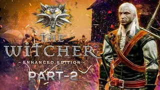 The Witcher 1 Blind Let's Play: It Was An Accident! [P2] #thewitcher #thewitcher1
