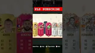 FIFA 23 99 FUTTIES PACK!!!! BENZEMA!!! #futties #fifaultimateteam #soccergame #gaming #fut #futwiz