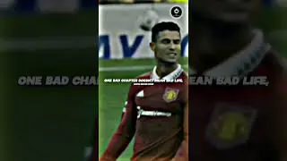One Bad Chapter..ft. Cristiano Ronaldo 🎯 | #inspirebeforeexpire | #shorts #viral #trending