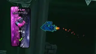 Split Gauntlet (All Levels) [All Coins] | Geometry Dash