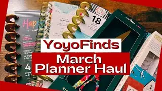 Come See my recent Planner Clearance Haul from Hobby Lobby, Target, and Joann's @YoYoFinds