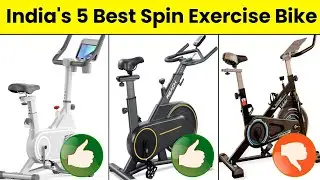 Best spin bike in india 2024 | Best spin bike on amazon | Spin bike review | Best exercise bike 2024