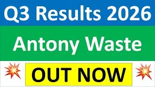 Antony Waste q3 results 2026 | AWHCL q3 results today | Antony Waste Share News | Antony Waste Share