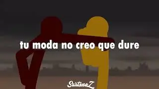Rap Bruto - Nach And Resident // Letra // Stick Combat AMV