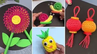 DIY Fruit Foam Net Wrapper Reuse Ideas! | Simple Animal Using Fruit Foam Net
