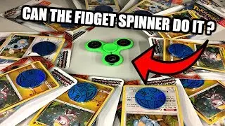 NEW TRICKS? MAGIC FIDGET SPINNER RETURNS TO PICK POKEMON PACKS TO OPEN