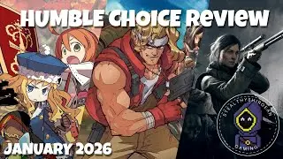 Humble Choice January 2026 Review