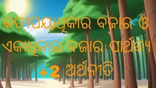 # +2 Economics, katipayadhikar bajar and ekadhikar bajar parthkya / HK sir official !