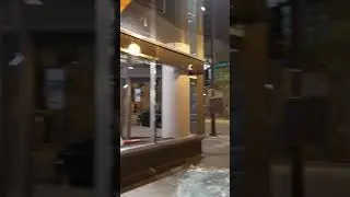 Amazon Hub Locker+ destroyed by Chicago rioters - May 30th 2020 - Justice for George Floyd