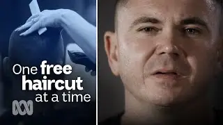 'Positive connections &hellip; one free haircut at a time' &ndash; Craig Hollywood | AOTY | ABC Australia