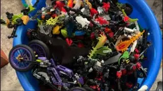 BricksWithCocoandChurro is live with the entire HERO FACTORY COLLECTION (SUB 4 SUB)