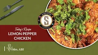 Lemon Pepper Chicken | Six Taste Stories