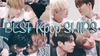 My TOP 10 - BEST KPOP MALE SHIPS !