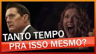 PORQUE N&Atilde;O CURTI A 3&ordm; TEMPORADA DE TWIN PEAKS