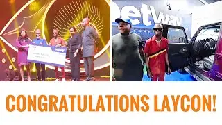 WATCH LAYCON COLLECT HIS PRIZE AS BBNAIJA LOCKDOWN WINNER | BBNAIJA 2020 UPDATE
