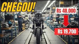 O Investimento Que Pode Derrubar os Preços das Motos no BRASIL