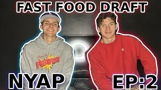 The Ultimate Fast Food Fantasy Draft 🍟 (Things Got Heated)
