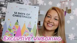 BEAUTY PRO ADVENT CALENDAR 2020 UNBOXING | 12 DAYS OF CHRISTMASK | Sammy Louise