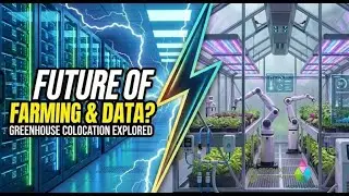 Data centers and greenhouse colocation and heat exchange