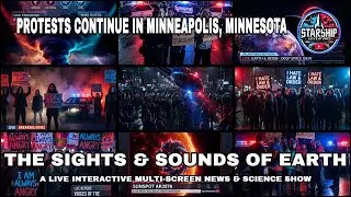 🔴 Sights & Sounds of Earth | Civil Unrest in Minneapolis & Portland | Other Breaking News