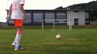 C.Ronaldo vs Messi / Freisto&szlig;technik