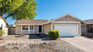 8484 Lancaster Drive ~ Rohnert Park Home for Sale