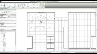 Добавление света и рендеринга в REVIT
