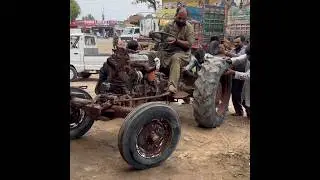 Restoration of old tractor #youtubeshorts #foryou