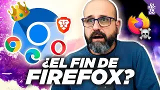 🤝 JUNTOS POR CHROMIUM ¿EL FIN DE FIREFOX? - #Noticia | La red de Mario