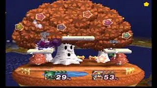 Super Smash Bros Legacy TE 2.5 Blade Knight Meta Knight VS King Dedede