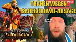 Sauercrowd-Spektakel: Nach Tr&auml;nenauftritt - Influencer nimmt DISSTRACK gegen Metashi & Co. auf