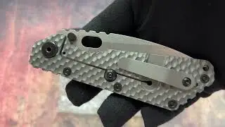 Нож Strider SMF DGG D2, реплика от Liangjiang.