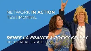 Renee La France & Rocky Kelley of Hecht Real Estate Group | Network In Action