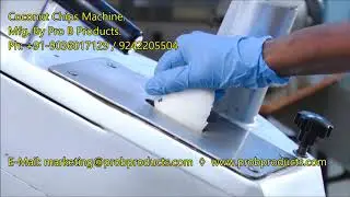 Coconut Chips Machine | Coconut Slicer | Pro B Products