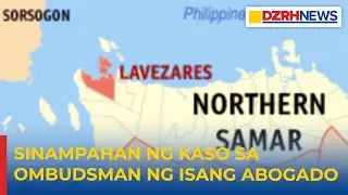 Gen. Manager ng PPA-Reg. 8 at Project Engr., sinampahan ng kaso dahil sa Lavezares Project anomaly