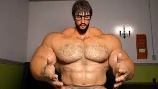 The Sketchbook Effect - Trailer (Nerd Muscle Growth Transformation Animated Story)