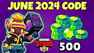 *NEW CODE* FOR BRAWL STARS / BRAWL STARS REDEEM CODE 2024 / Brawl Stars Code 2024