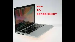 Macbook / iMac How to take a screenshot