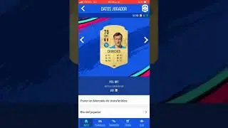 SBC JUGADOR DEL MES (EDEN HAZARD)