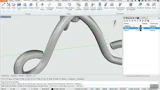 Rhino 3D Tutorials - Curva A través De Puntos De Control De Superficie